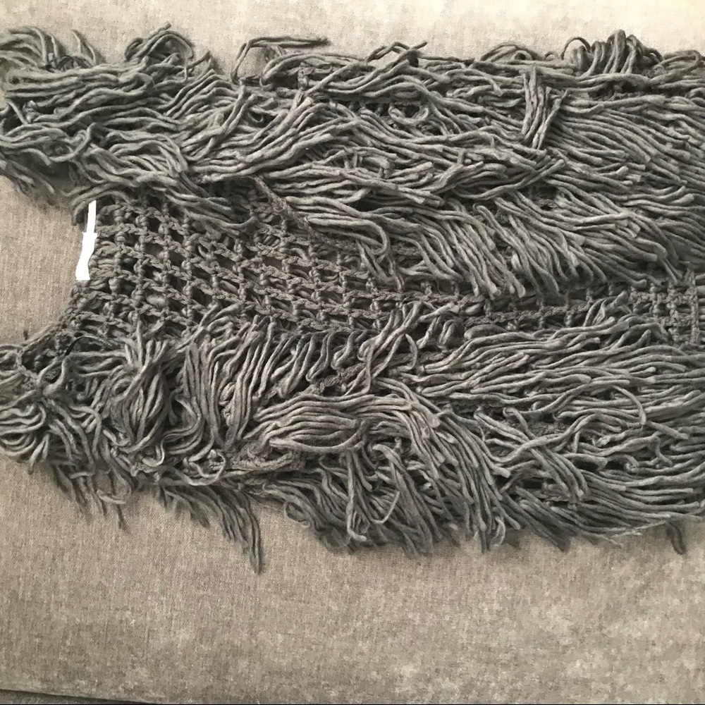 Fringe vest